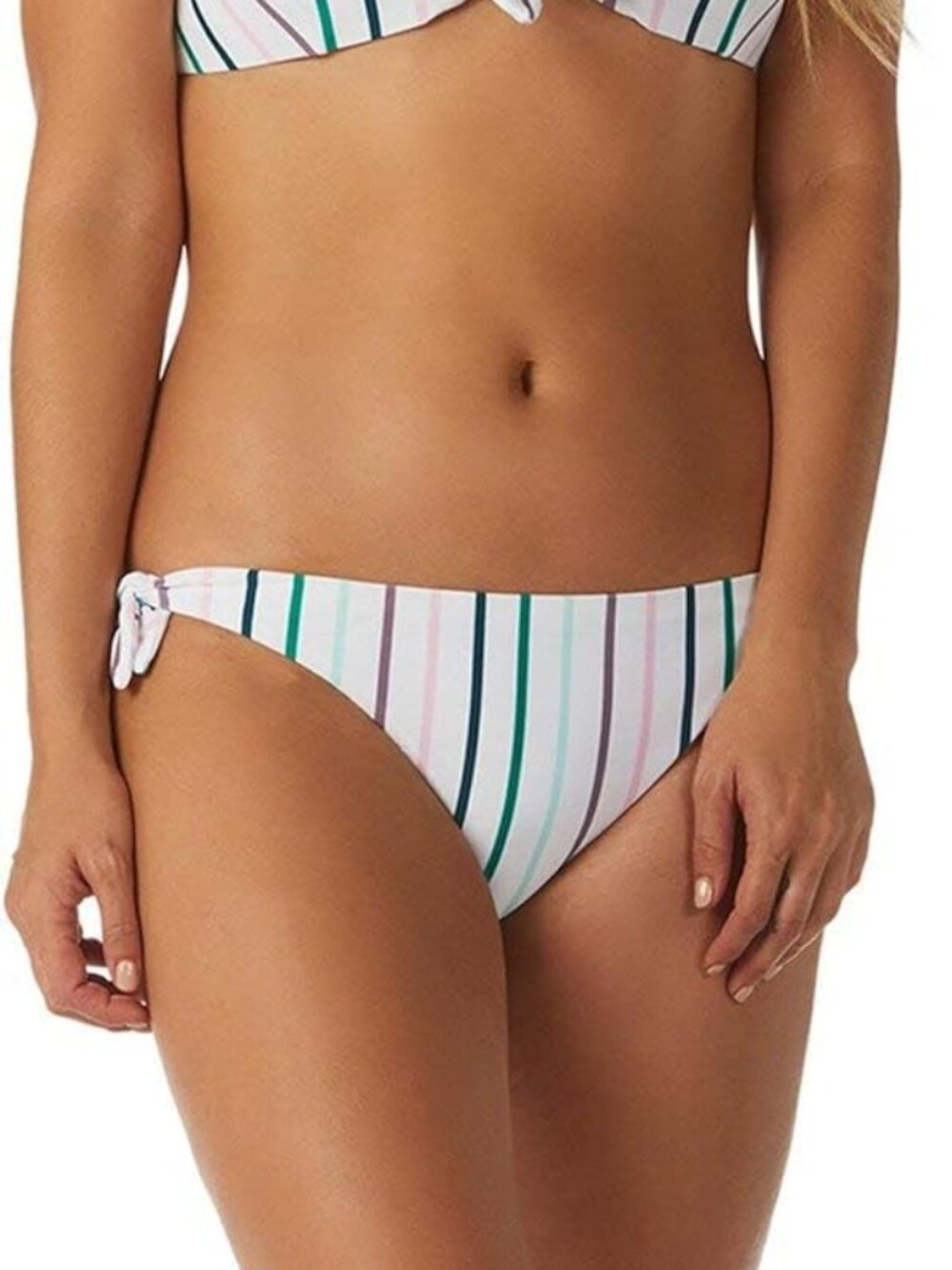 Raisins Curve Womens Lola Stripe Printed Newport Tie Side Cheeky Bottoms